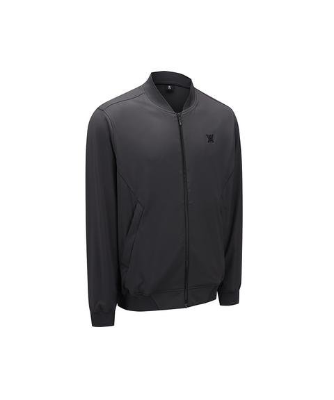 Men's FA Set Up Midlayer Jacket - Dark Grey