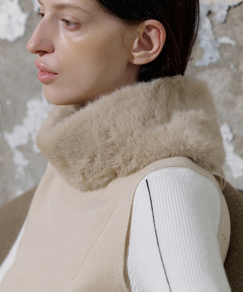 Anell Golf Mute Earband - Beige