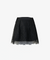 GFJ Golf Women's  Lace Layer Skirt - Black