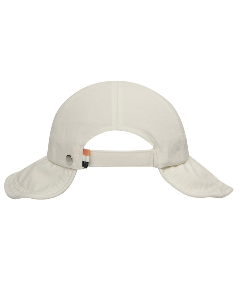 Monday Flow Round Wire Bucket Hat - Cream
