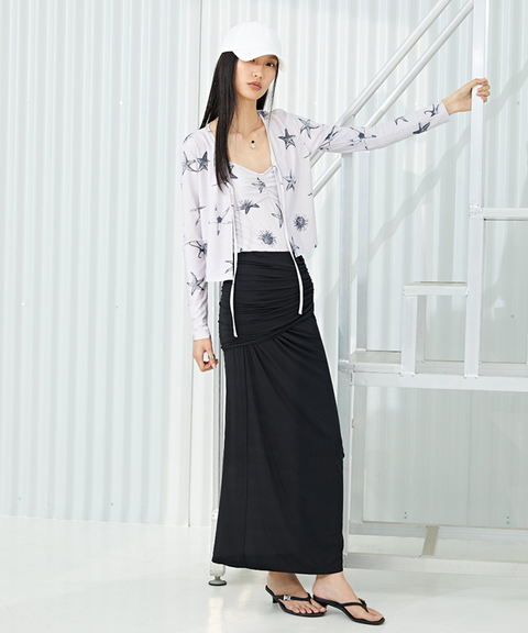 Monday Flow (SWIMWEAR) Stella Cardigan - Lavender