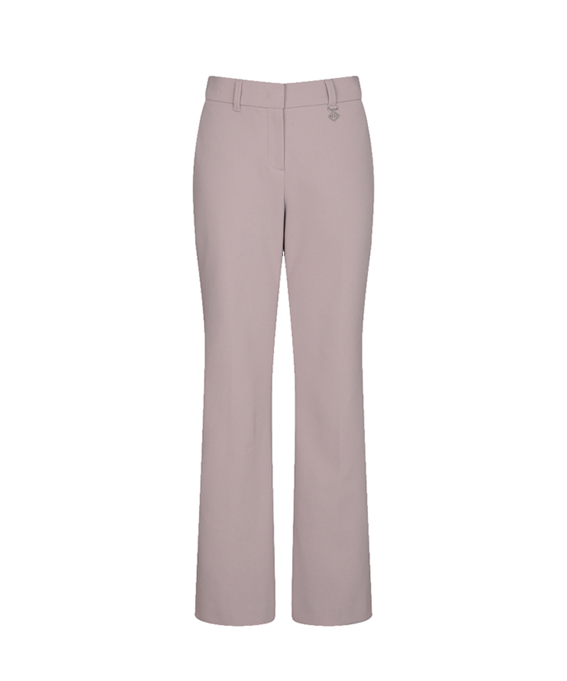 Monday Flow Stress-Free Bootcut Pants - Lavender