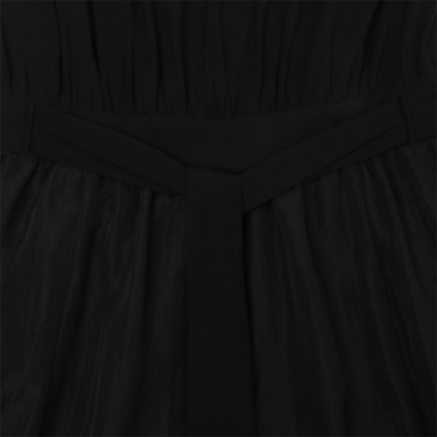 Monday Flow Summer Breeze One Piece - Black