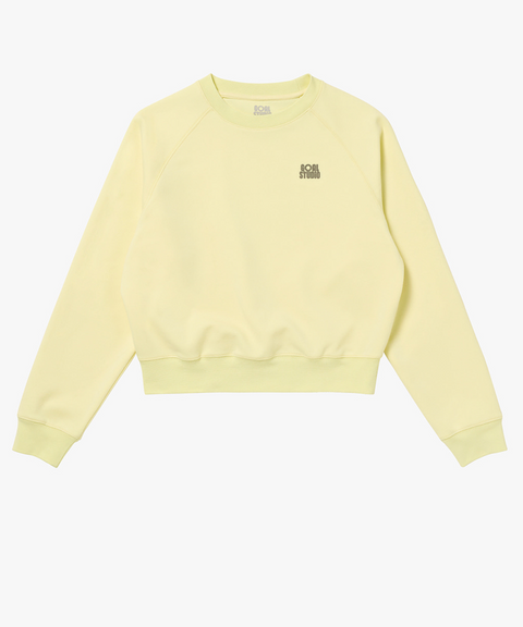 Goal Studio Women's Active Sweat - Light Yellow