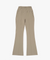 Goal Studio Women's Athletic Jersey Pants - Dark Beige