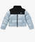 Goal Studio Women's Cropped Puffer Down Jacket - Sky Blue