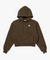 Goal Studio Women's Essential Brushed Hoodie - Dark Brown