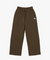 Goal Studio Women's Essential Brushed Pants - Dark Brown