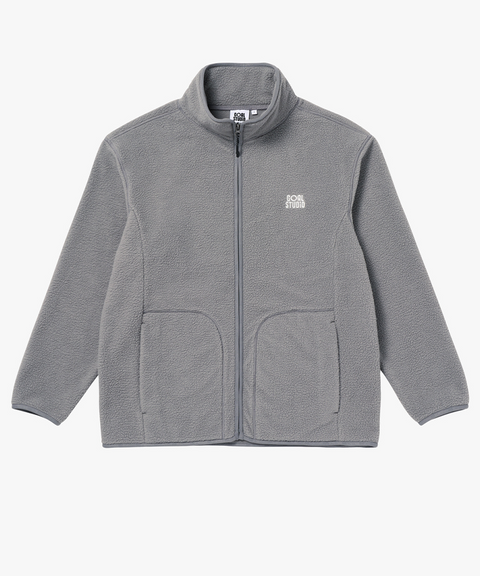 Goal Studio Women's Essential Fleece Jacket - Grey