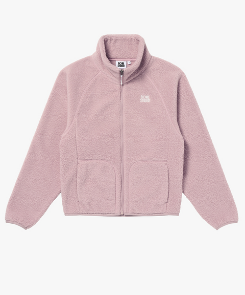 Goal Studio Women's Essential Fleece Jacket - Indie Pink