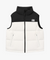 Goal Studio Women's Essential Puffer Vest - Off White