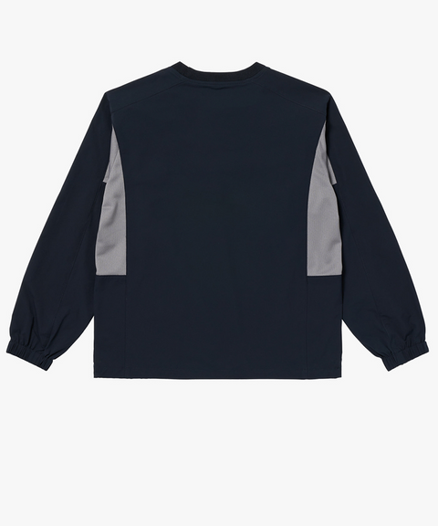 Goal Studio Women's Essential Stretch Wind Pullover - Navy