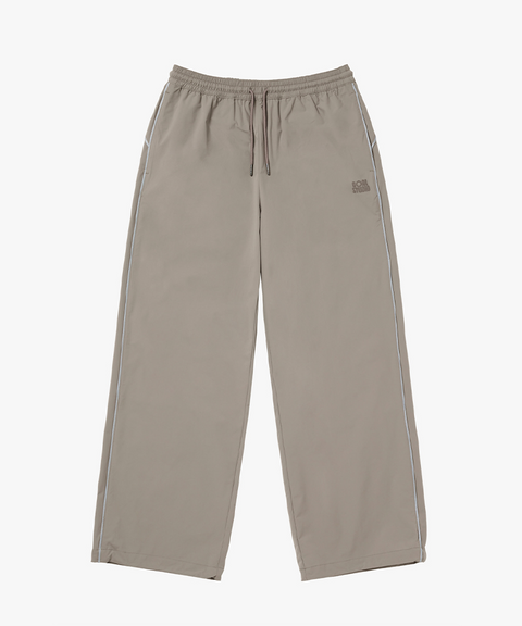 Goal Studio Women's Stretch Track Pants - Dark Beige