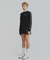 MCC Women's Zip UP Knit Cardigan - Dark Navy