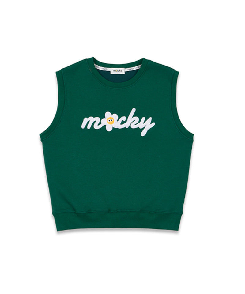 MACKY Golf: Bonita Bookle Vest - Green