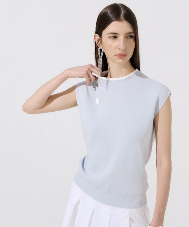 Anell Golf Grace Summer Top - Blue