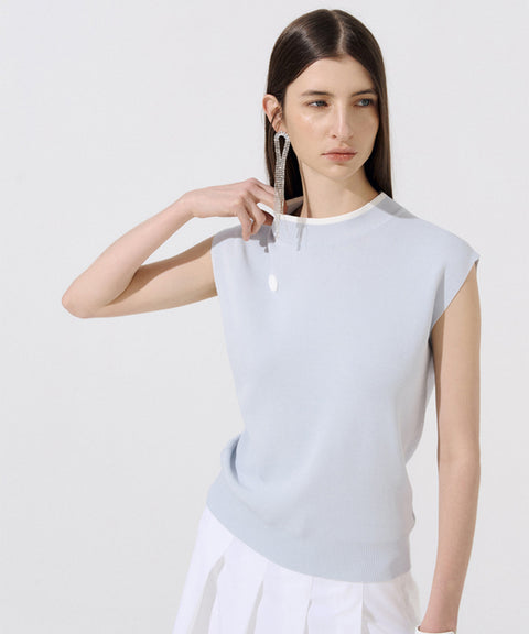 Anell Golf Grace Summer Top - Blue