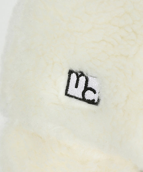 MACKY Golf: Boucle Cap Hat - Ivory