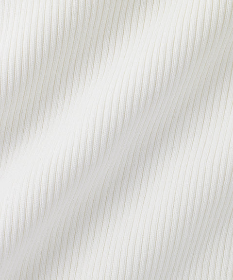 FAIRLIAR Pearl Big Ribbon Knit - White