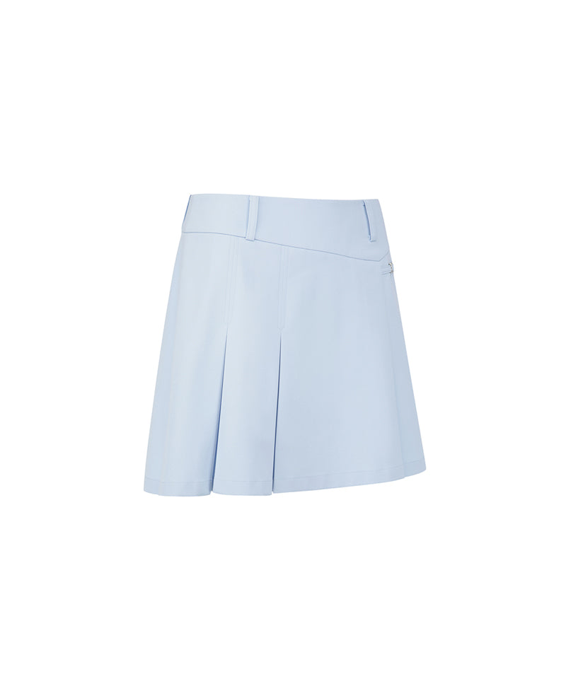 ANEW Golf Women's SM Back Pleated Skirt - Light Blue