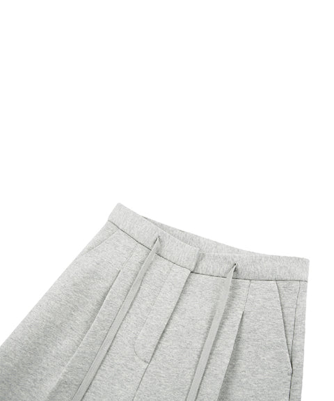 AVEN Straight Fit Sweatpants - Melange Gray