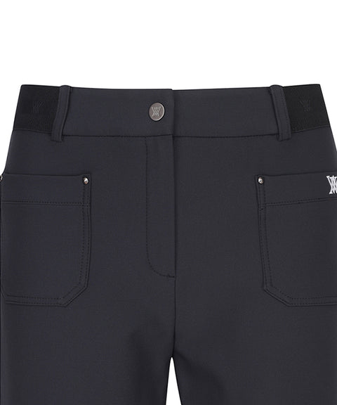 ANEW Golf: Women Thin Fleece Basic L/PT - Black