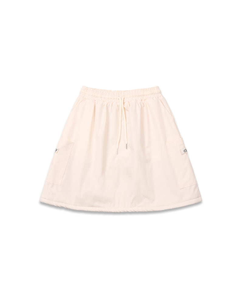 MACKY Golf: Simply Padded Skirt - Cream