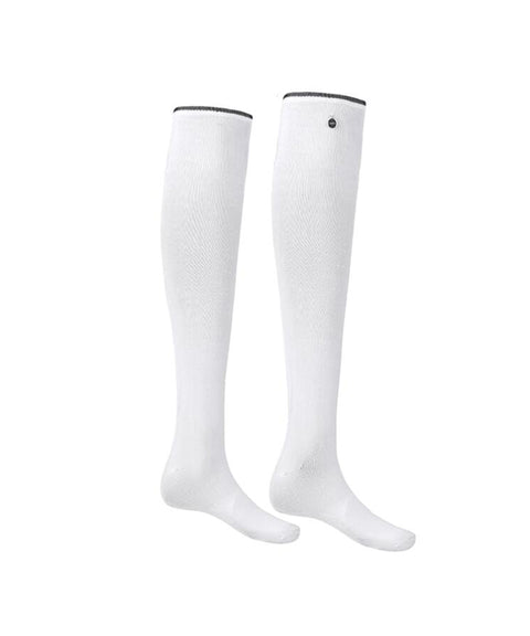Anell Golf Classic See-Through Socks - White