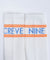 CREVE NINE: Double Stripe Knee Socks - 2 Colors