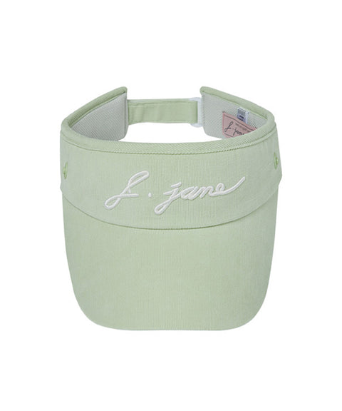 J.Jane 2way Fur Ear Flap Suncap - Melon