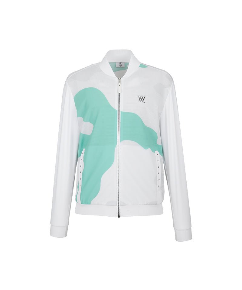 [Special Deal] Men's Camo Big Logo Jacket
