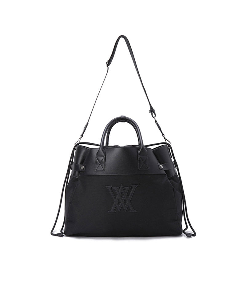 Anew String Boston Bag - Black