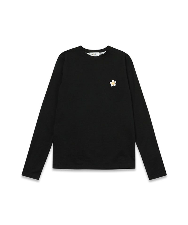 MACKY Golf: Signature Patch Inner T-Shirt - Black
