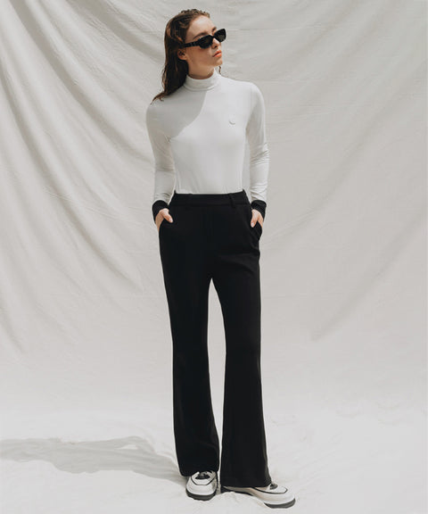 OBER Golf Light Bootcut Pants - Black