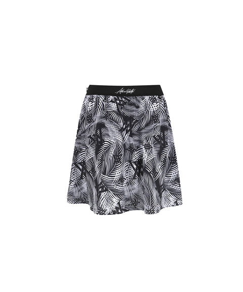 Anew Golf Women's SM Band Flare Skirt - Black