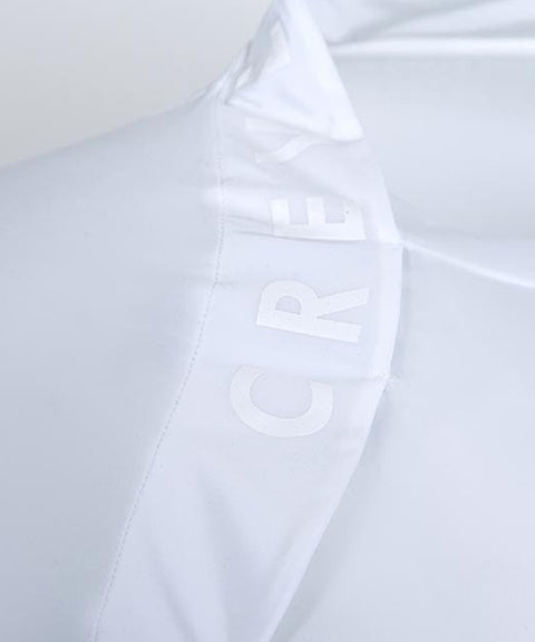 CREVE NINE: Round Logo Innerwear - White