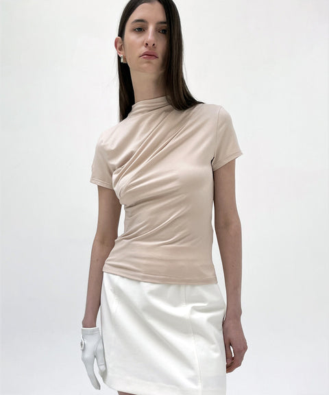 Anell Golf Lua Short Sleeves - Pink Beige