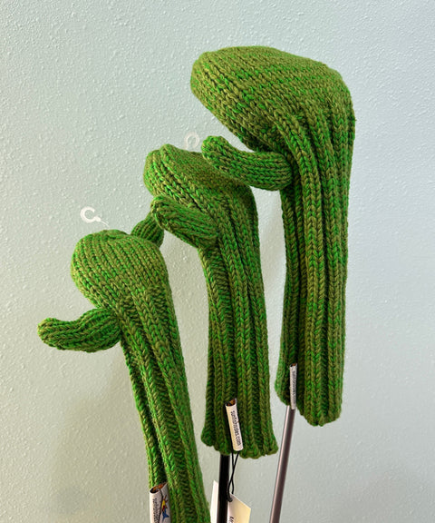Monday Flow Knit Cover - Cactus