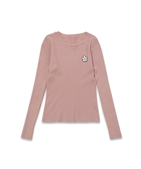 MACKY Golf: Slim Line Knit - Pink