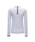 ANEW Golf: Women's  Back Zip Point Long T-shirt - Off White