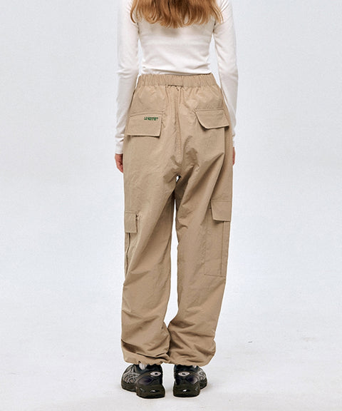 LE SONNET New Cargo Pants - Beige