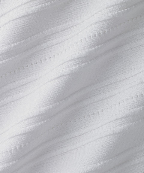FAIRLIAR Men's Skashi Short Sleeve Knit - White