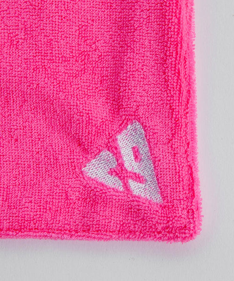 CREVE NINE: Ribbon Towel Ball Case - Pink