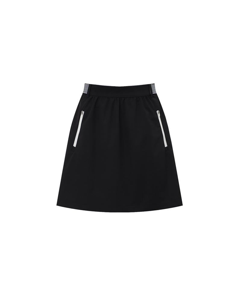 Monday Flow Light Movement Skirt - Black