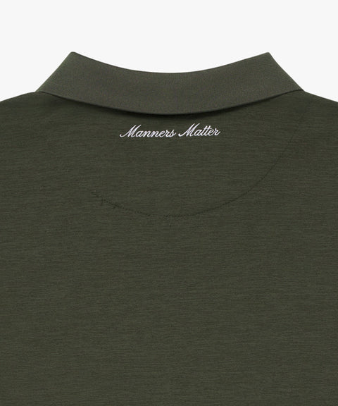 MCC V-Neck S/S Polo - 2 Colors