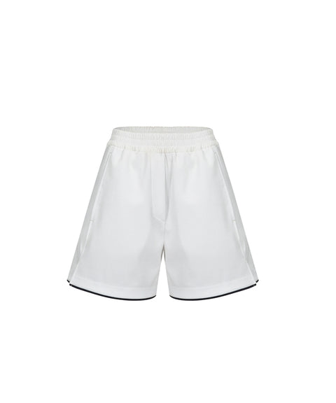 Anell Golf Sandra Stretch Shorts - White