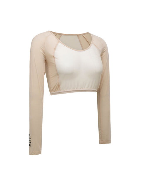 Women Bolero Base Layer - Beige