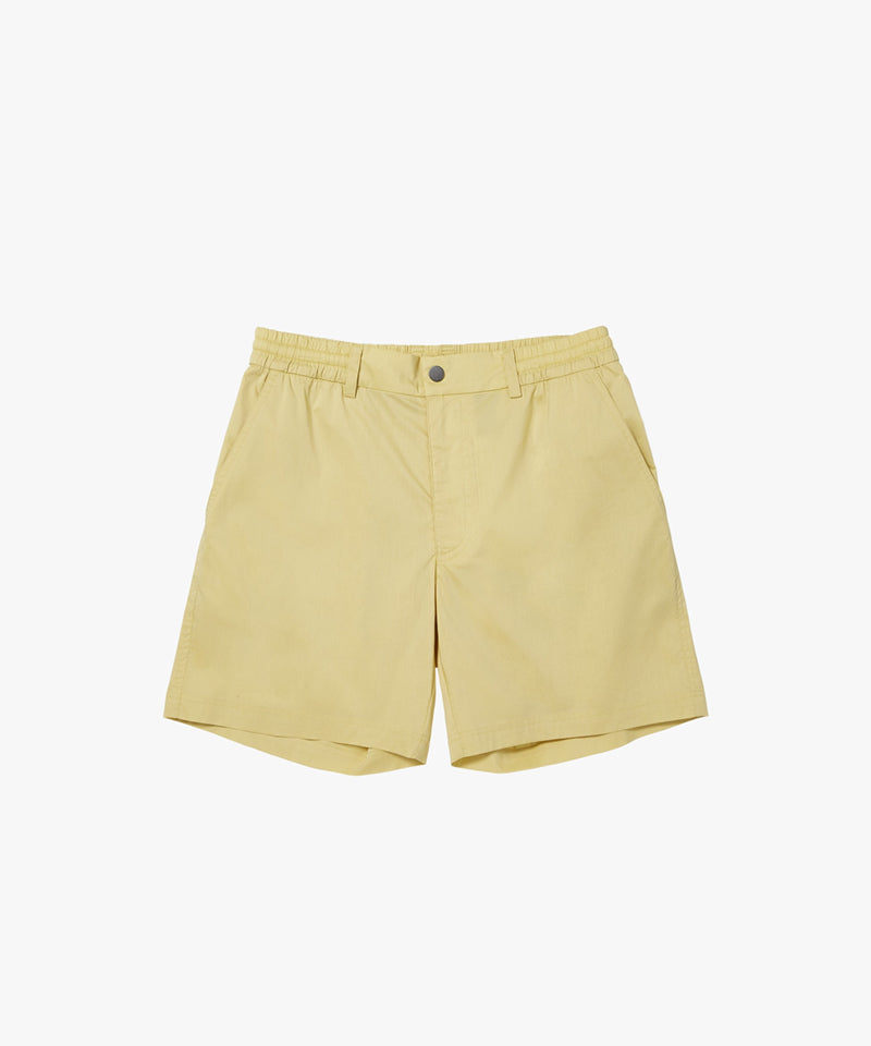 MCC Solid Basic Shorts - Yellow Beige