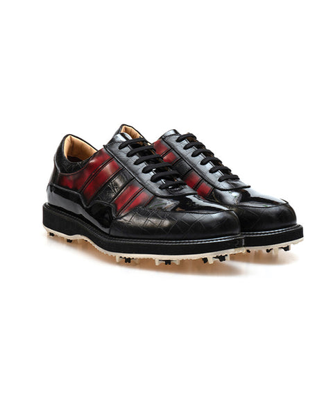 ALL CLASSIC Golf Modern Classic Golf Shoes - Black