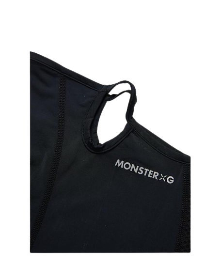 Monster G UV Shield Cooling Mask - Logo